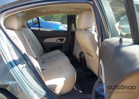 2012 Chevrolet Cruze 2Lt z USA, uszkodzony, nr VIN 1G1PG5SC6C7226028